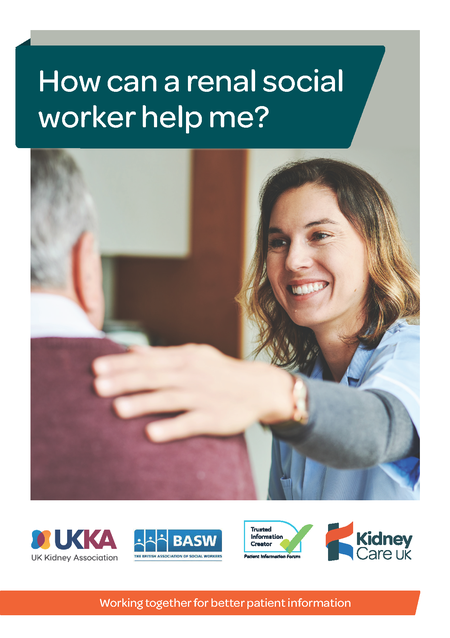 How can a renal social worker help me? - Kidney Care UK