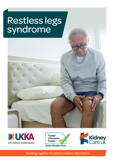 Restless legs syndrome - Kidney Care UK