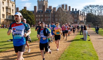 Cambridge Half 2025 runners