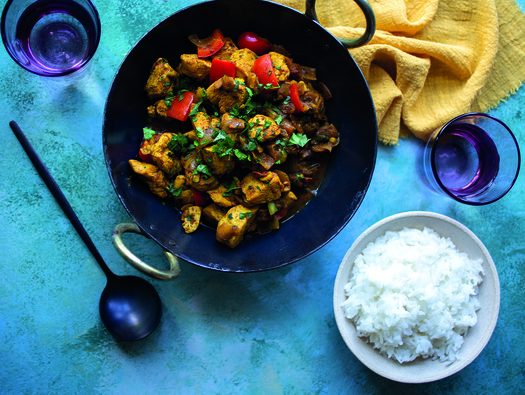 Chicken jalfrezi