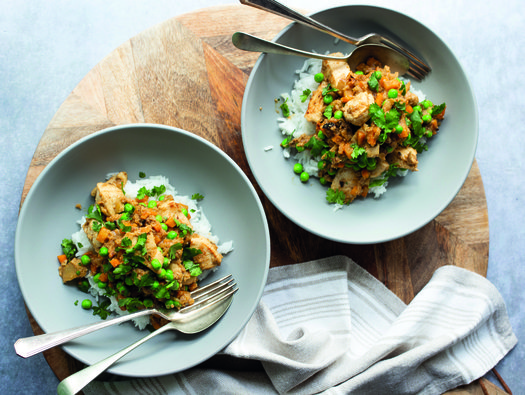 Almond chicken