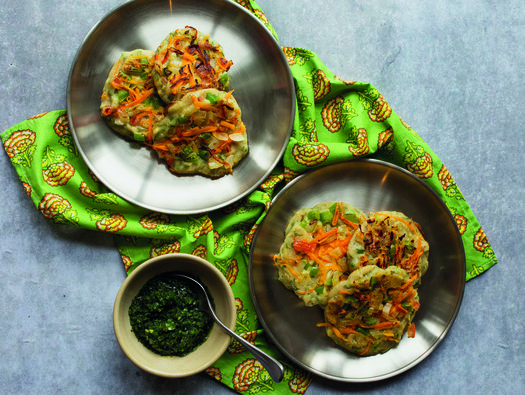 Semolina Uttapam