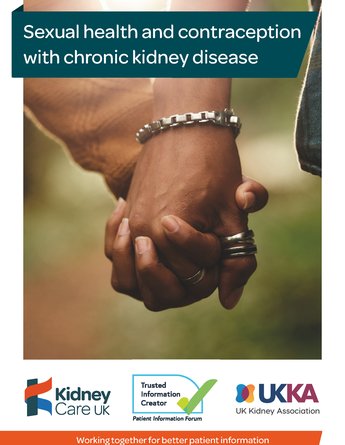 Sexual health and contraception with chronic kidney disease - Kidney Care UK