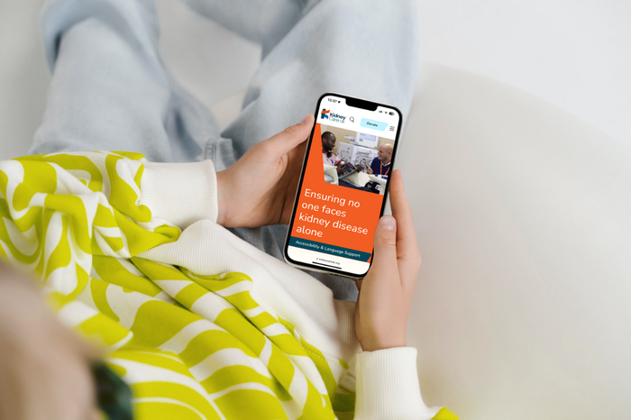 Sign up to receive Kidney Care UK emails