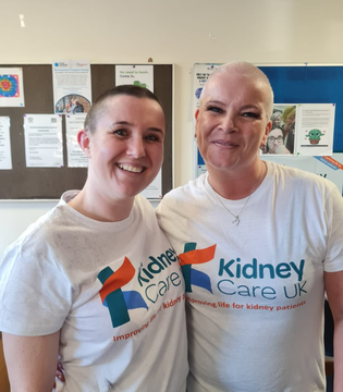Siobhan and Shonagh Headshave