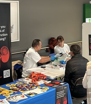 Southampton kidney screening - World Kidney Day 2025