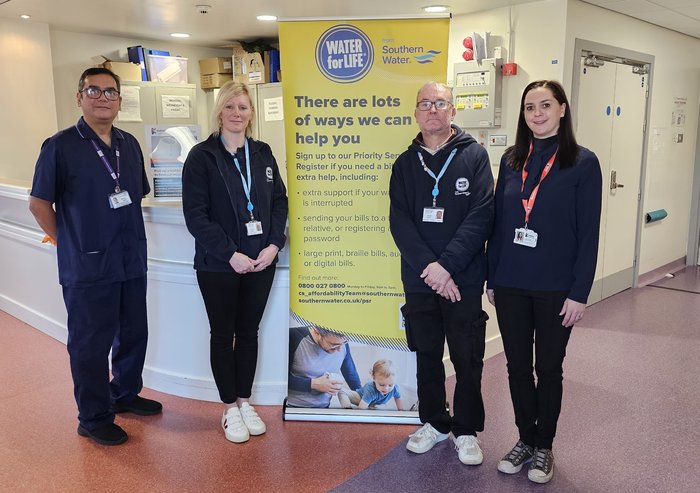 Southern Water and Kidney Care UK partnership