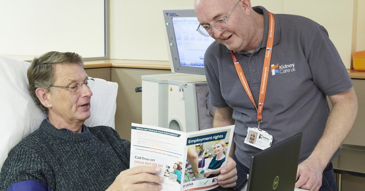 Apply for a patient grant from Kidney Care UK | Kidney Care UK