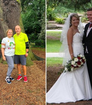 Steve Millar - composite, Chester Zoo and wedding