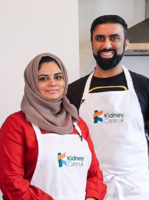 Sumaya Masood and Nasaar Jabbar