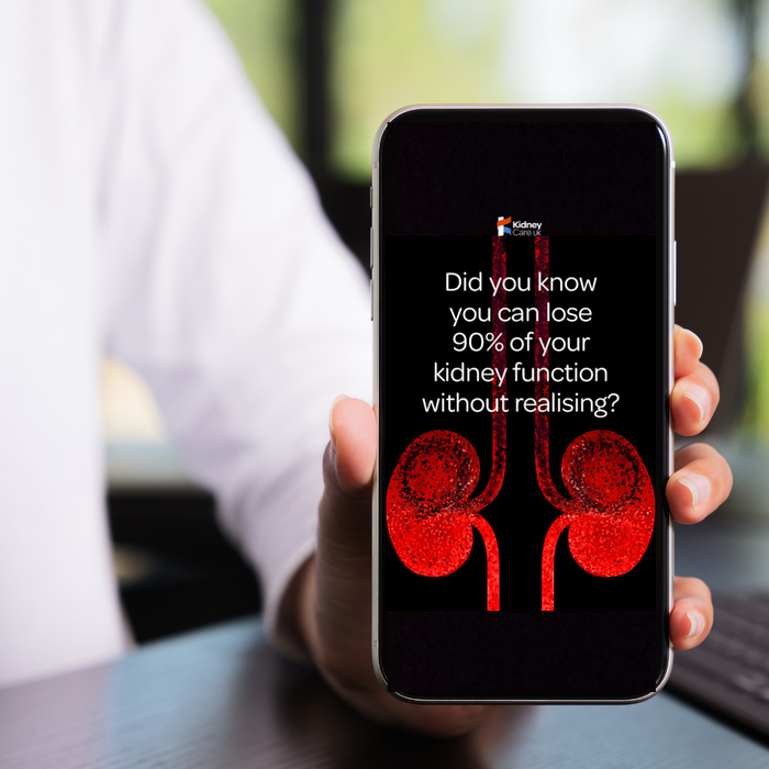 Support Bloody Amazing Kidneys campaign