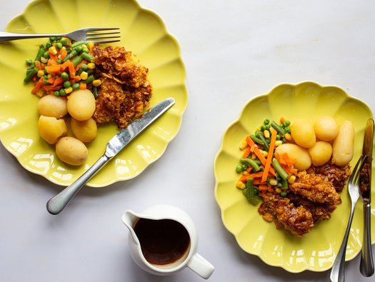 Sweet and crunchy chicken