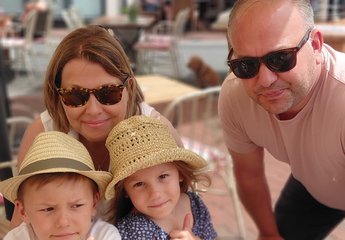 Teresa and Richard Tandy - family 1