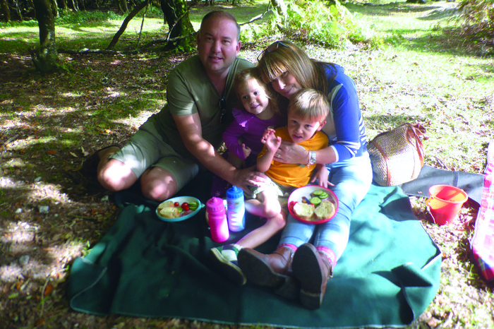 Teresa and Richard Tandy - family 2