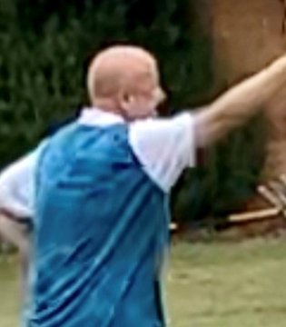 Tony Chaplin - sports day