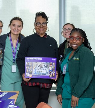 Towana and her nurses