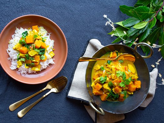 Turkey curry