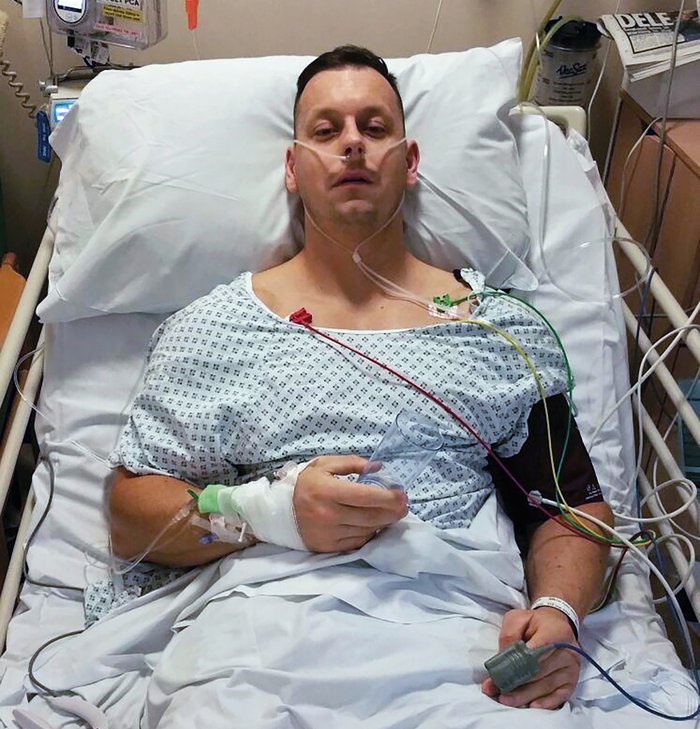 Tyler Smith - post-transplant