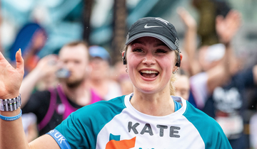 General Kidney Care UK runner - Kate