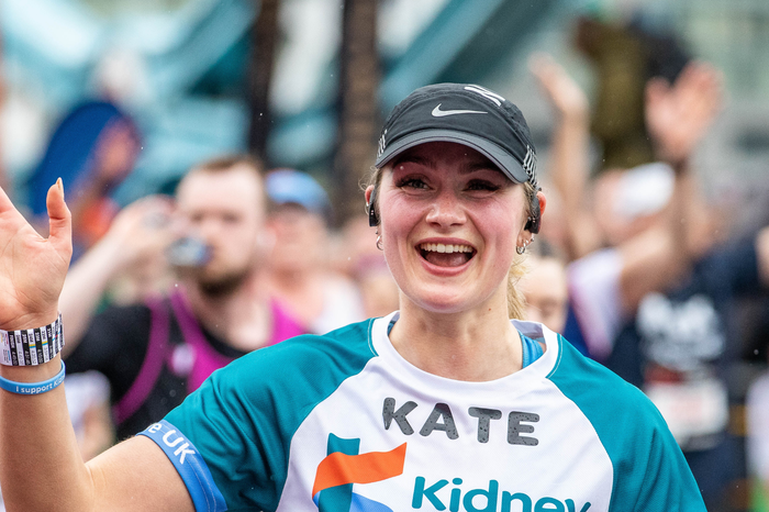 General Kidney Care UK runner - Kate
