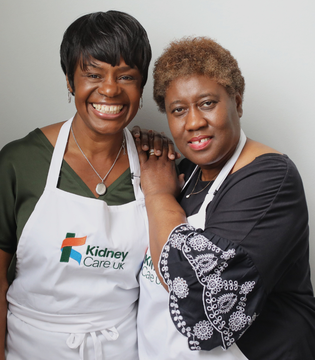 Dela Idowu and Haley Trim-Jones