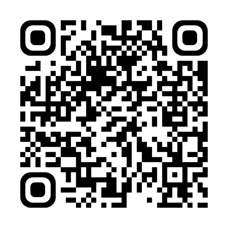 infoKID urine tests website page QR code