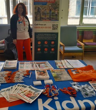 Kidney Care UK staff - World Kidney Day 2025