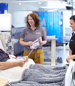 Allison Foreman - with patient and HCP