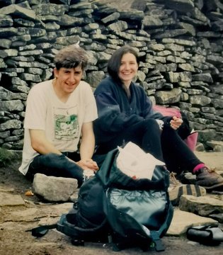 Will and Alex - 3 Peaks 1994