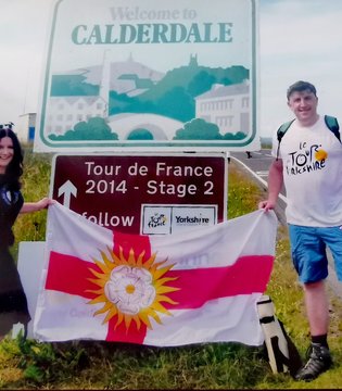 Will and Alex - Tour de France