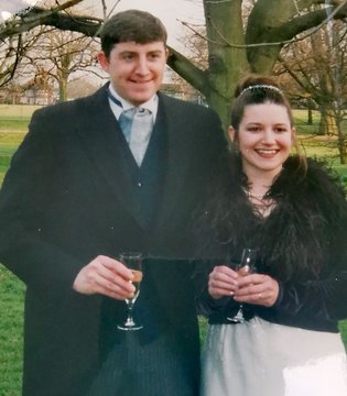 Will and Alex - wedding (2000) 2