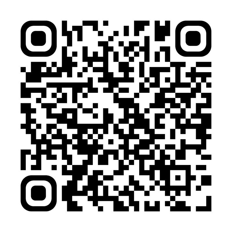 infoKID X-ray test website page QR code