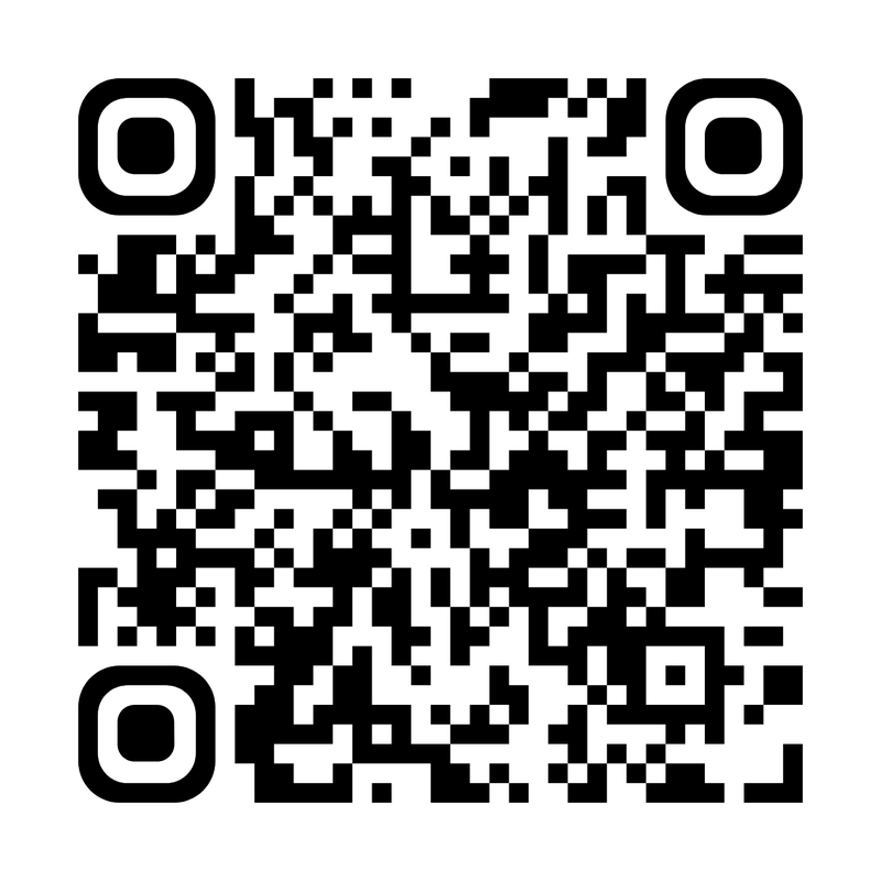 infoKID alport syndrome website page QR code
