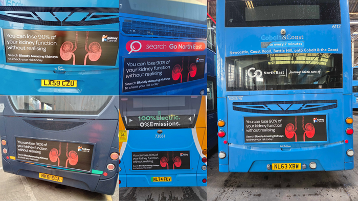 BAK NE Buses