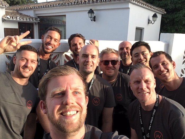 Ben Stokes - with friends