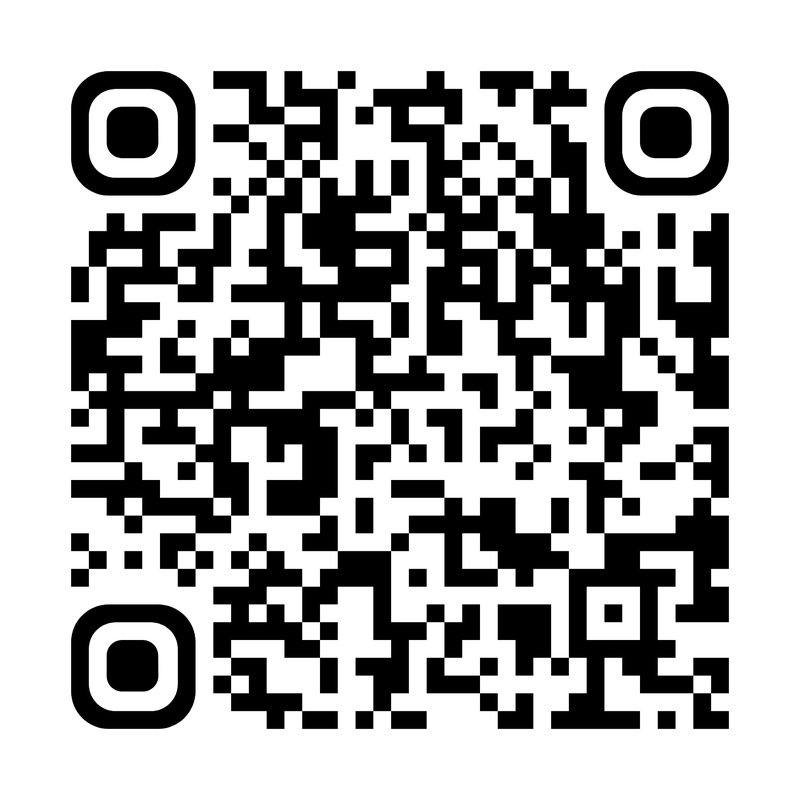 infoKID cystinosis website page QR code