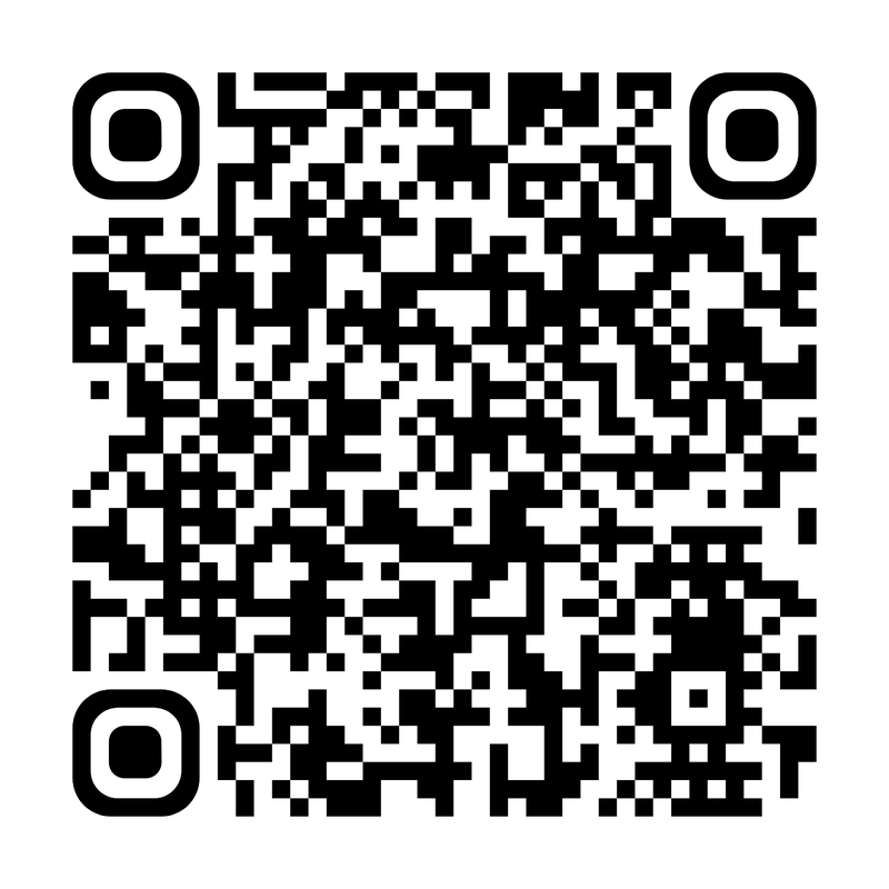 infoKID dialysis website page QR code