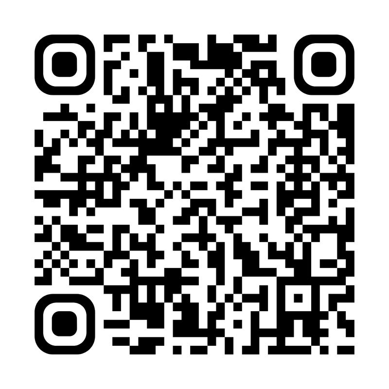 infoKID horseshoe kidney website page QR code