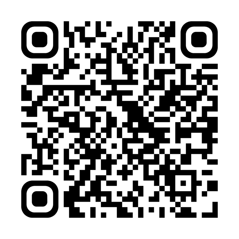 infoKID hypertension website page QR code