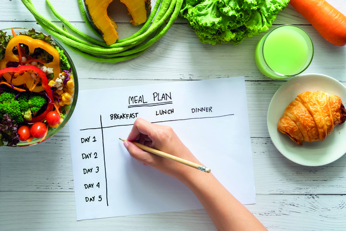 Eat well spend less - meal planning