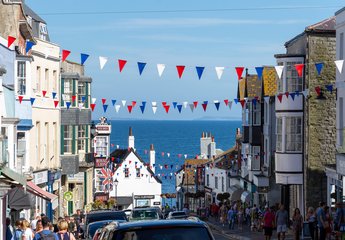 Lyme Regis summer time