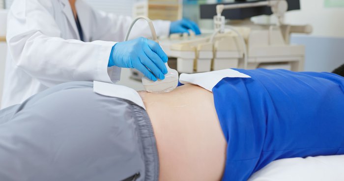 Kidney ultrasound