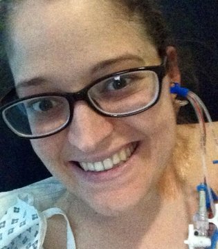 Holly Loughton - post-transplant