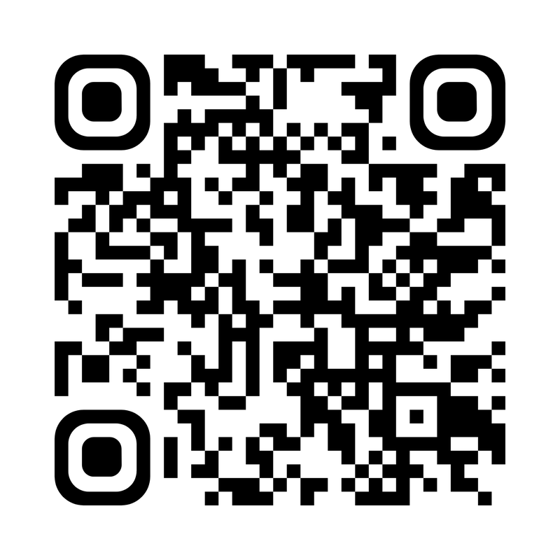 infoKID PIGN website page QR code