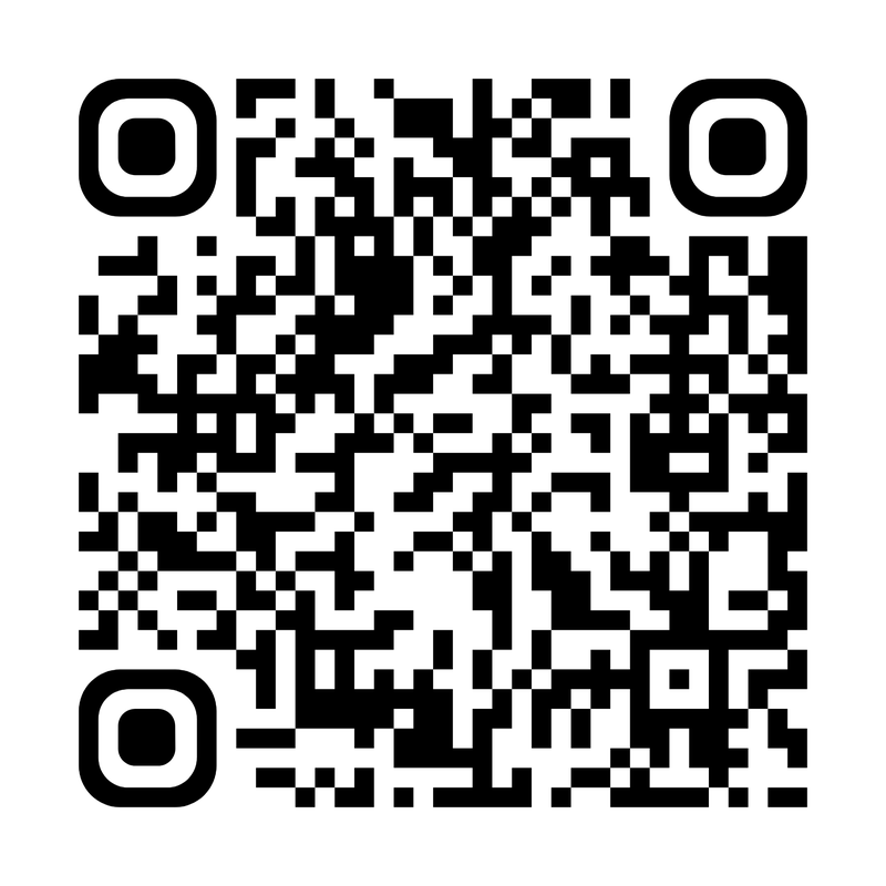 infoKID PUJ website page QR code